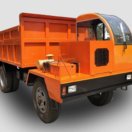 工程運(yùn)輸四驅(qū)車