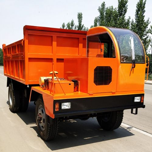 工程運(yùn)輸四驅(qū)車
