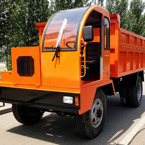 工程運(yùn)輸四驅(qū)車