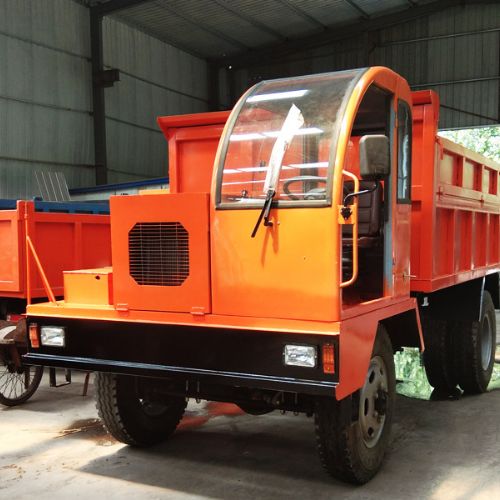 工程運(yùn)輸四驅(qū)車