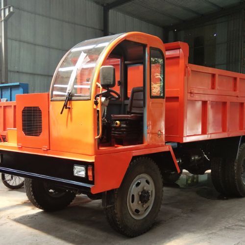 工程運(yùn)輸四驅(qū)車